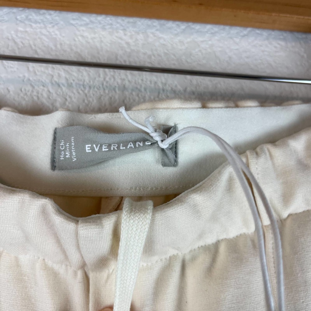 Everlane Cream Women's Pants Sz S NWOT - Picture 8 of 12